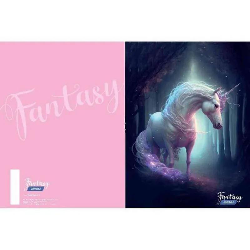 SVESKA A5 LATAIN TARGET FANTASY 27017