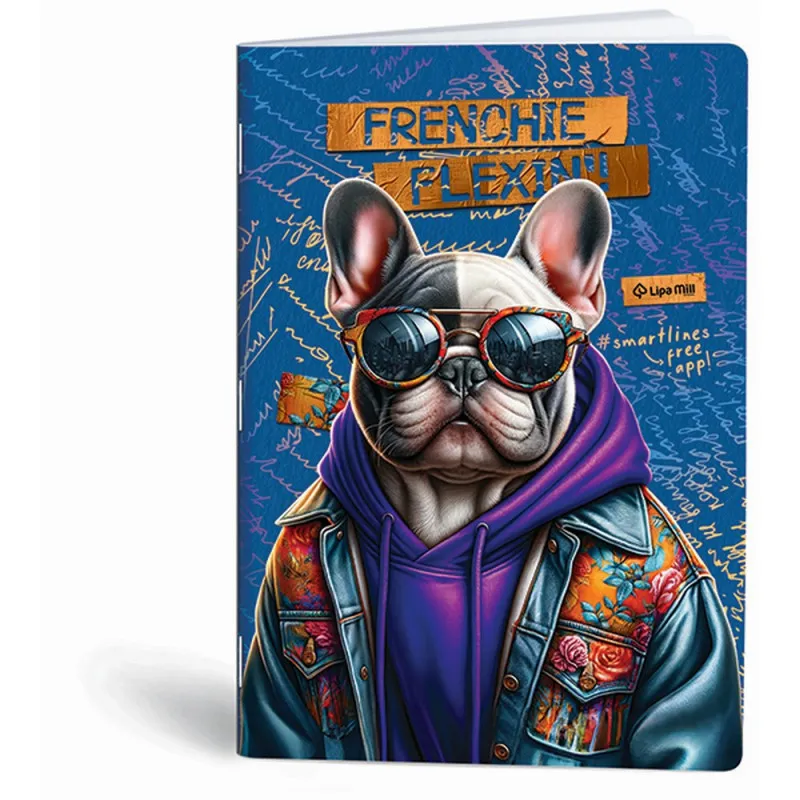 SVESKA FASHION ANIMALS A4 SK 40 L