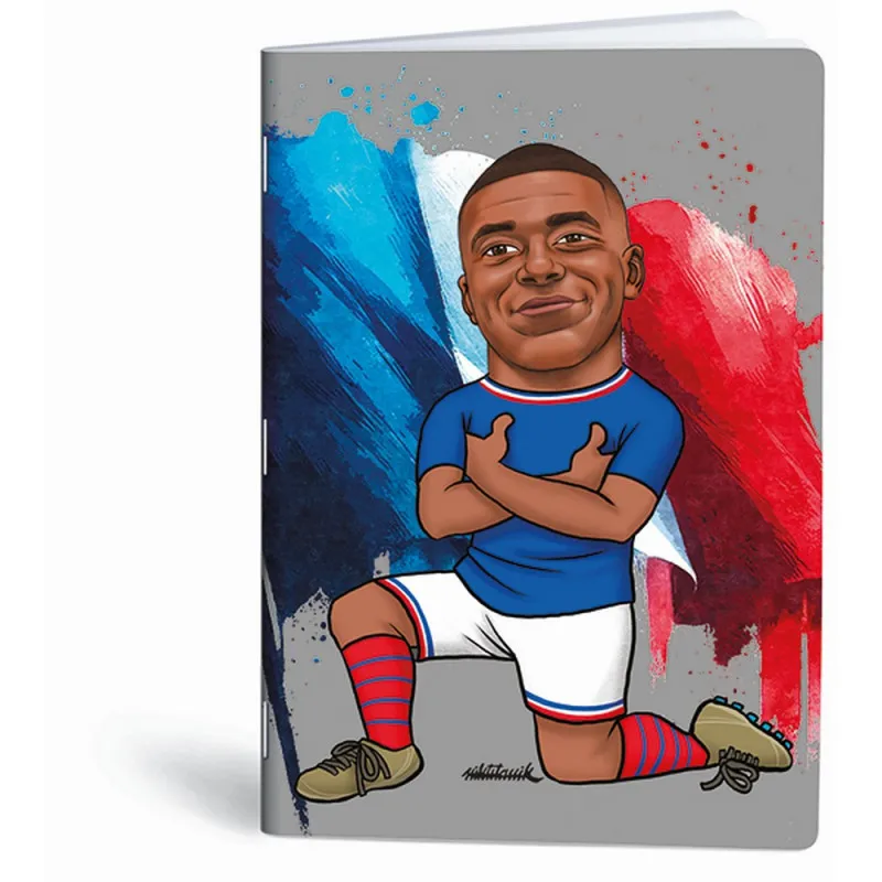 SVESKA FOOTBALL ICONS A4 DIKTO 40 L