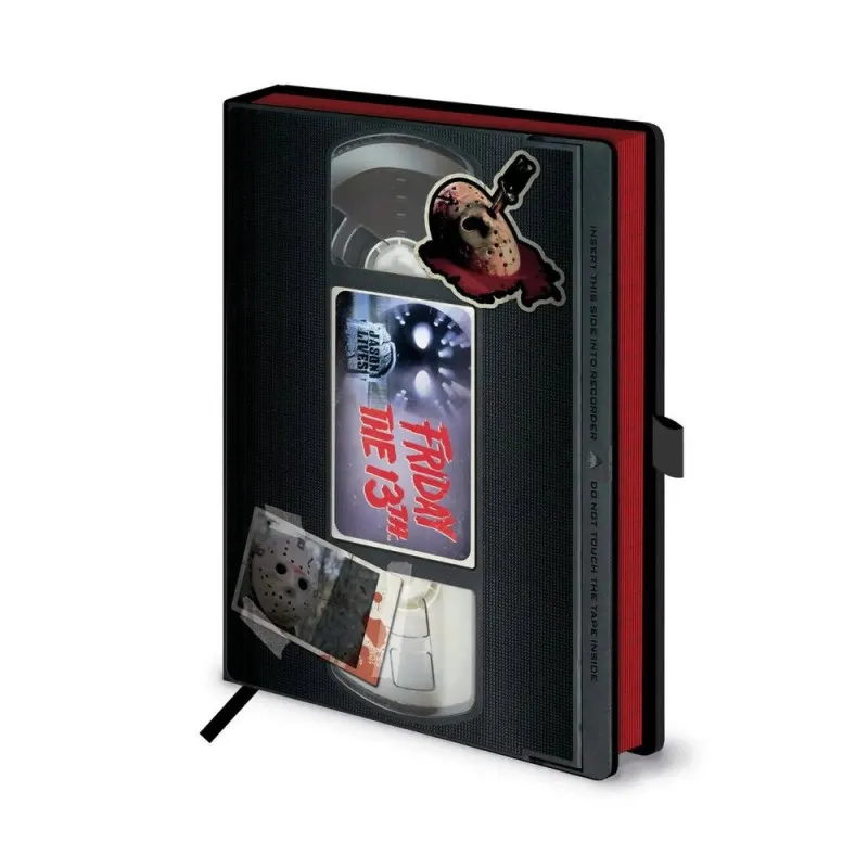 SVESKA FRIDAY THE 13TH - SLASHER