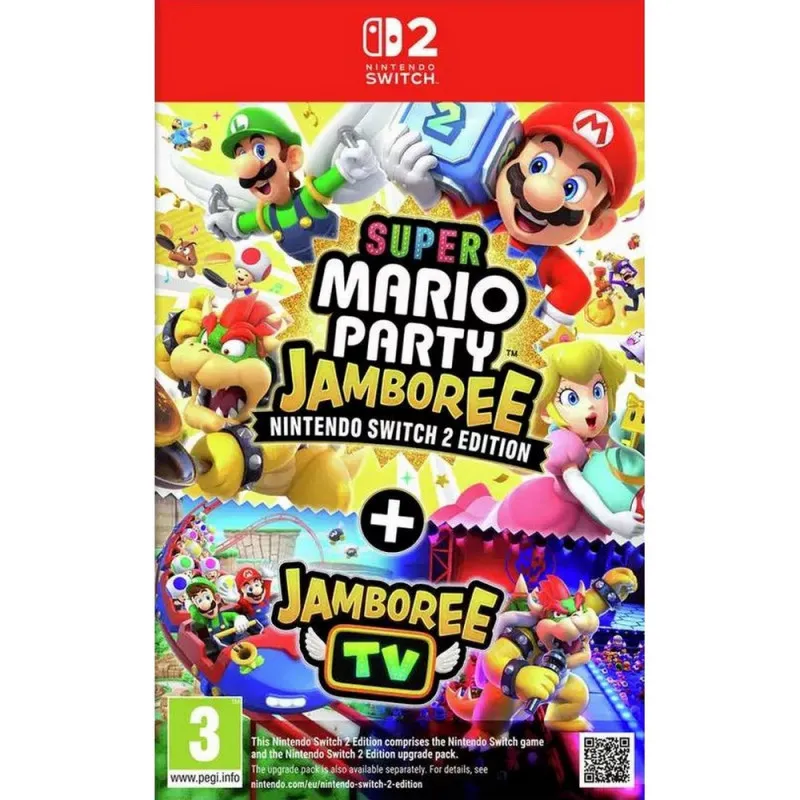 SWITCH 2 SUPER MARIO PARTY JAMBOREE