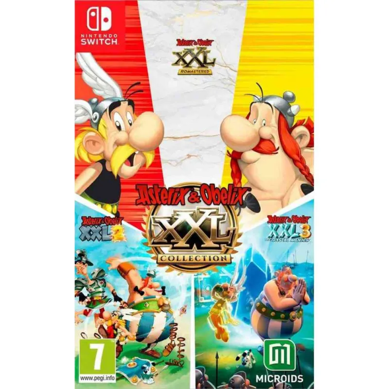 SWITCH ASTERIX &amp; OBELIX XXL COLLECTION