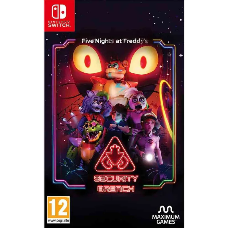 SWITCH FIVE NIGHTS AT FREDDYS  SECURITY BREACH