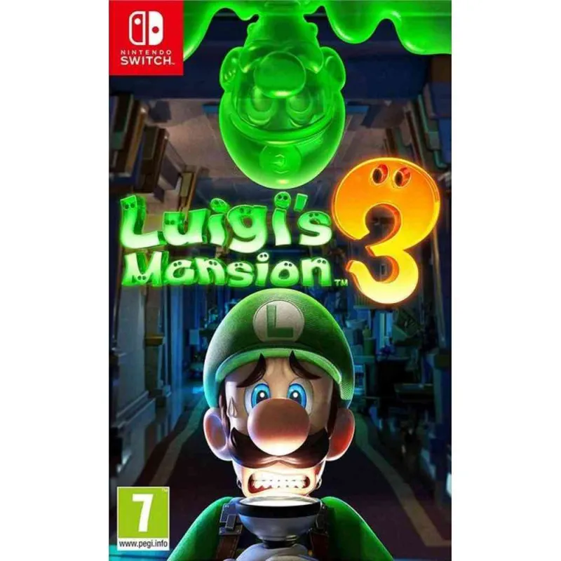 SWITCH LUIGIS MANSION 3