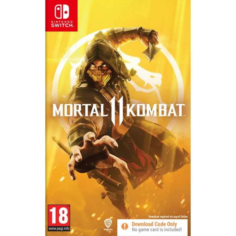 SWITCH MORTAL KOMBAT 11 (CODE IN BOX)