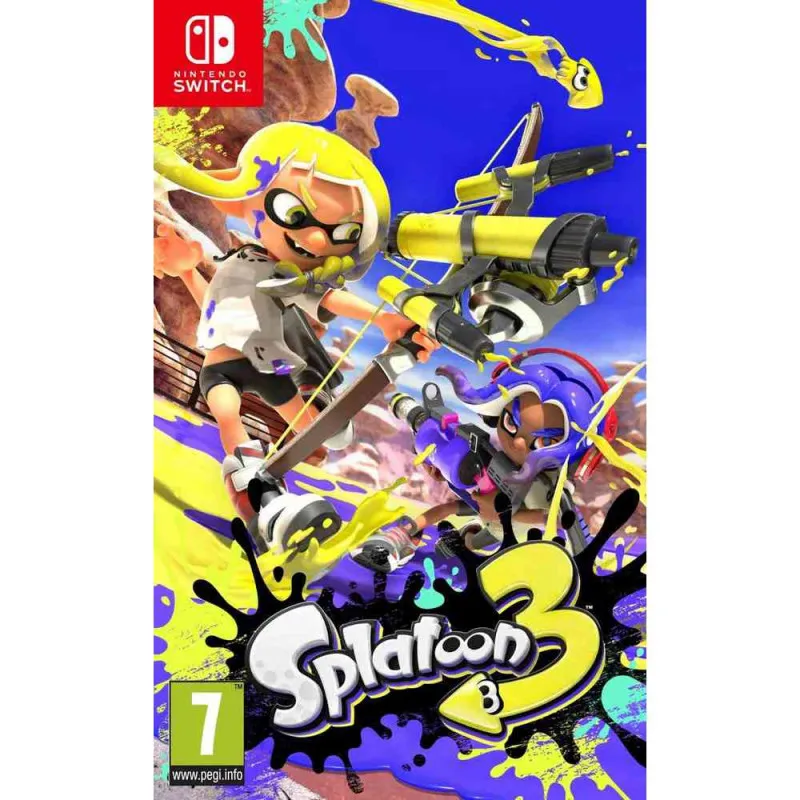 SWITCH SPLATOON 3