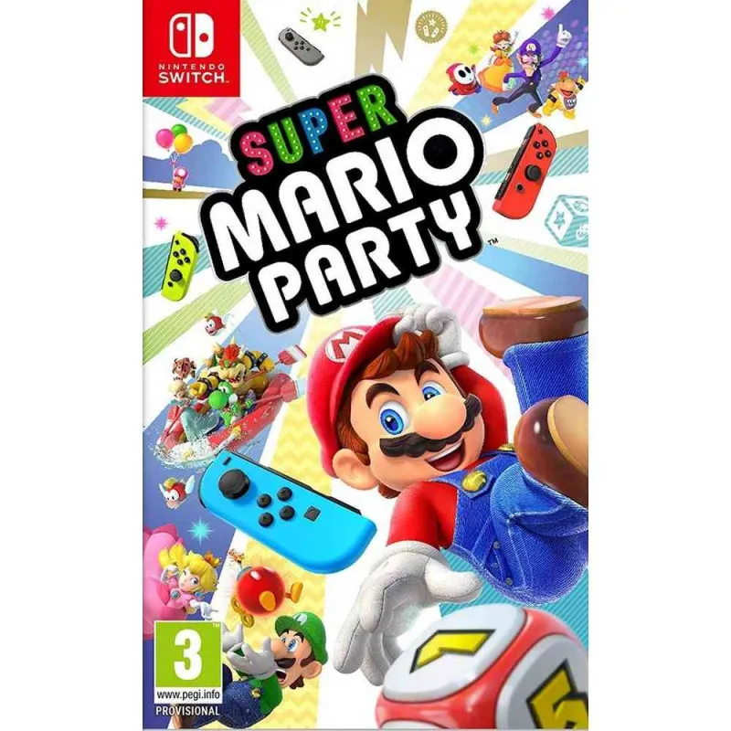SWITCH SUPER MARIO PARTY