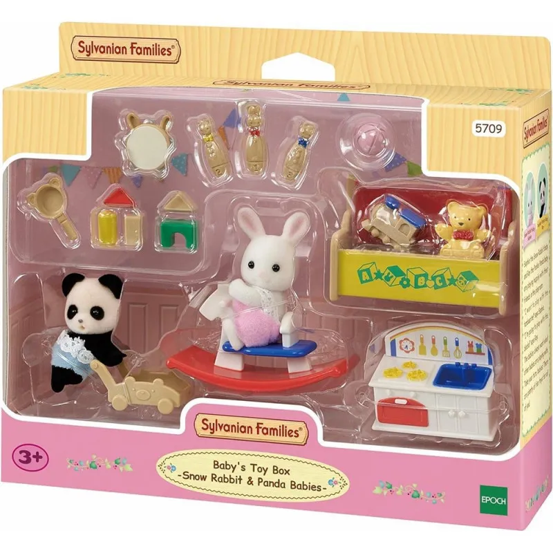 SYLVANIAN BEBICE ZECICI I PANDICE