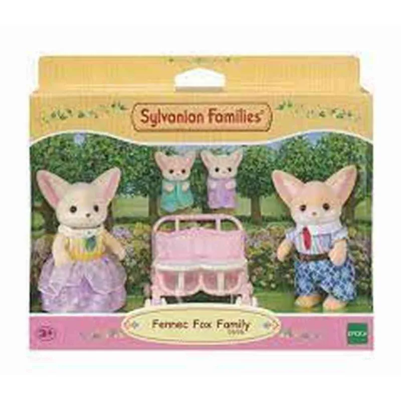SYLVANIAN FAMILY FENNEC FOX FAMILY