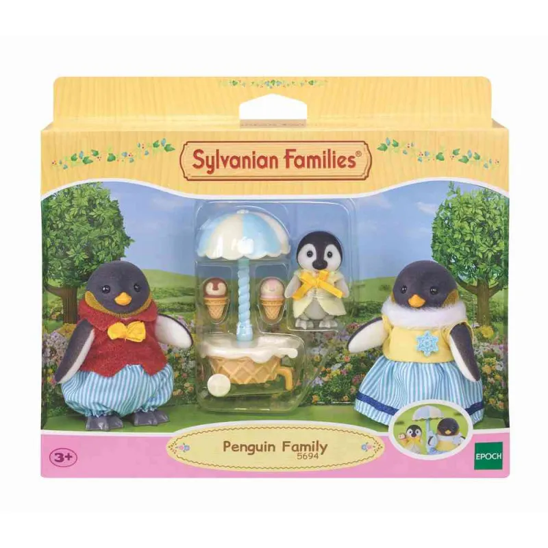 SYLVANIAN FAMILY PENGUIN FAMILY