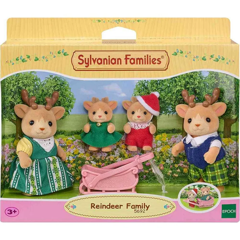 SYLVANIAN FAMILY REINDEER FAMILY