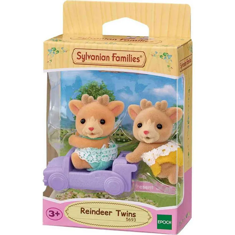 SYLVANIAN FAMILY REINDEER TWINS