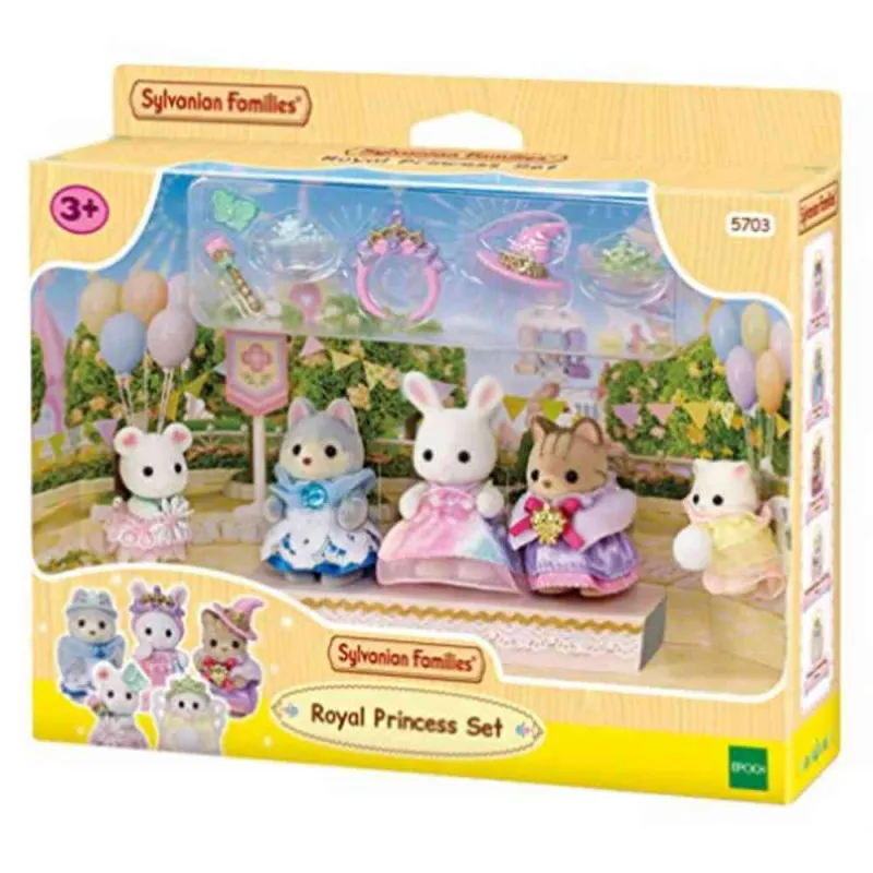 SYLVANIAN FAMILY ROYAL PRINCESS SET