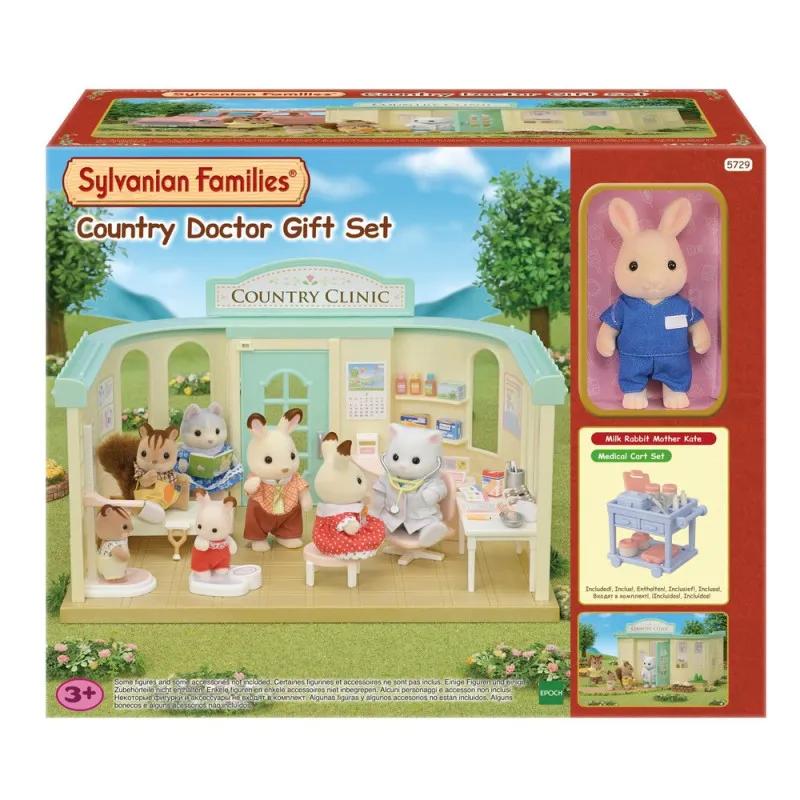 SYLVANIAN GIFT SET COUNTRY DOKTOR