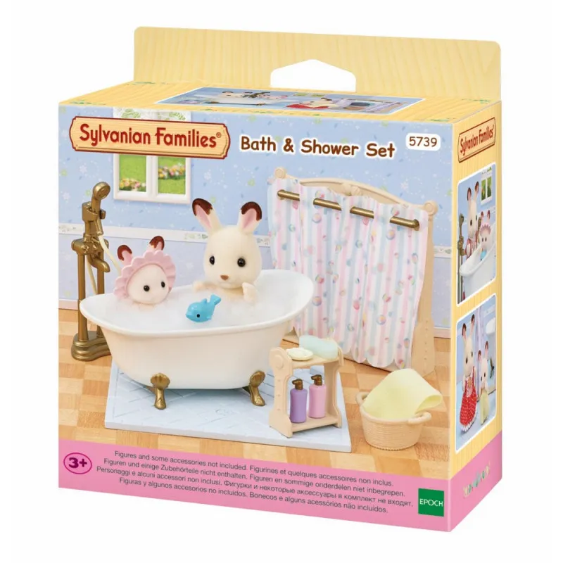 SYLVANIAN KUPATILO SET
