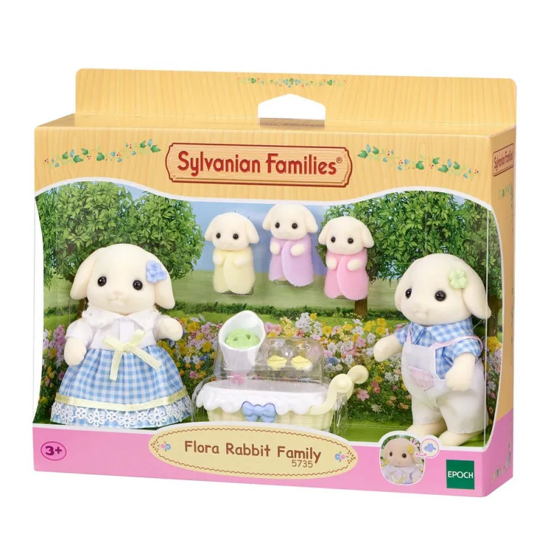 SYLVANIAN PORODICA CVETNIH ZECICA