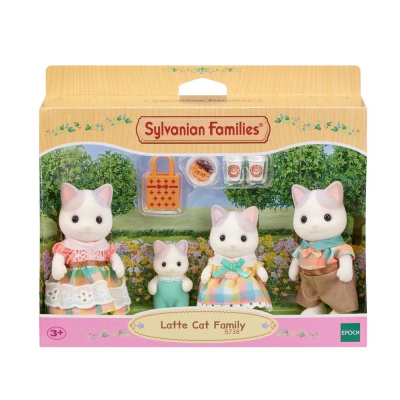 SYLVANIAN PORODICA LATTE MACA