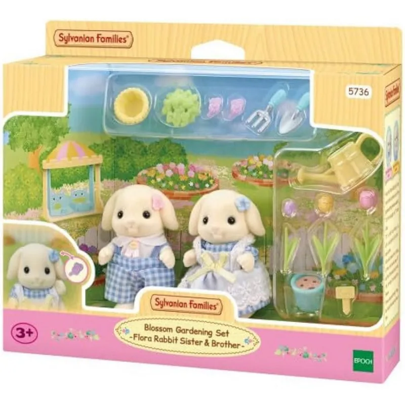 SYLVANIAN RASCVETANI ZECICI SET