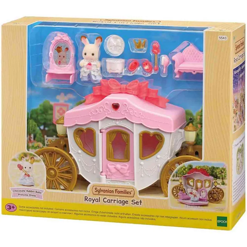 SYLVANIAN ROYAL CARRIAGE SET