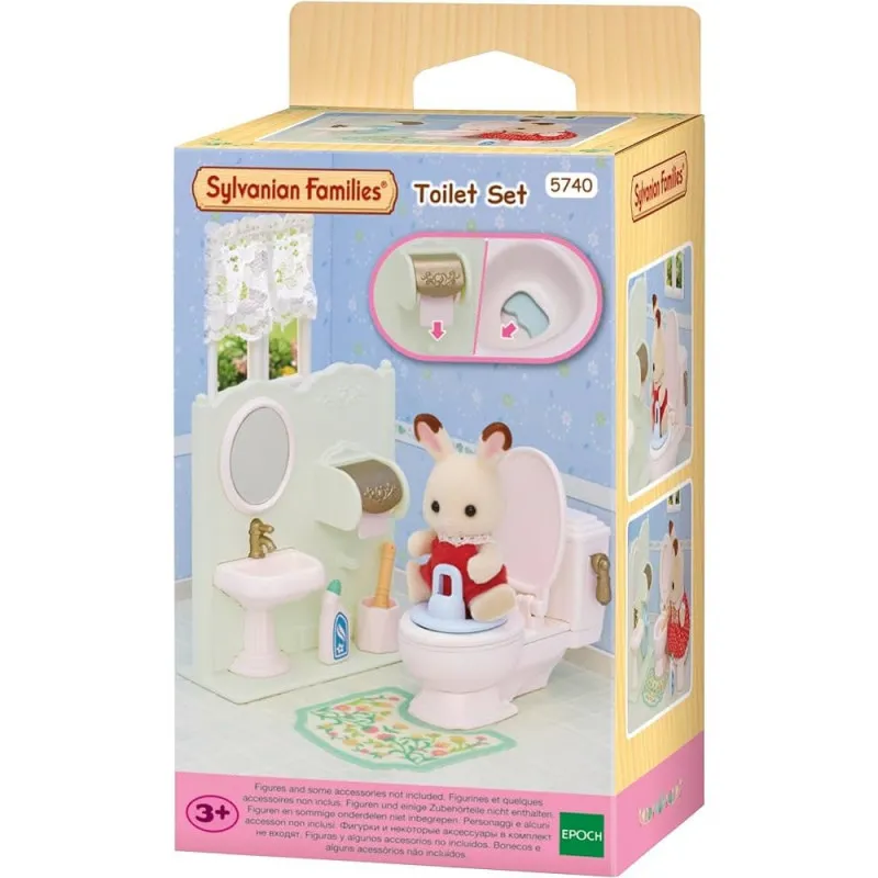 SYLVANIAN TOALET SET
