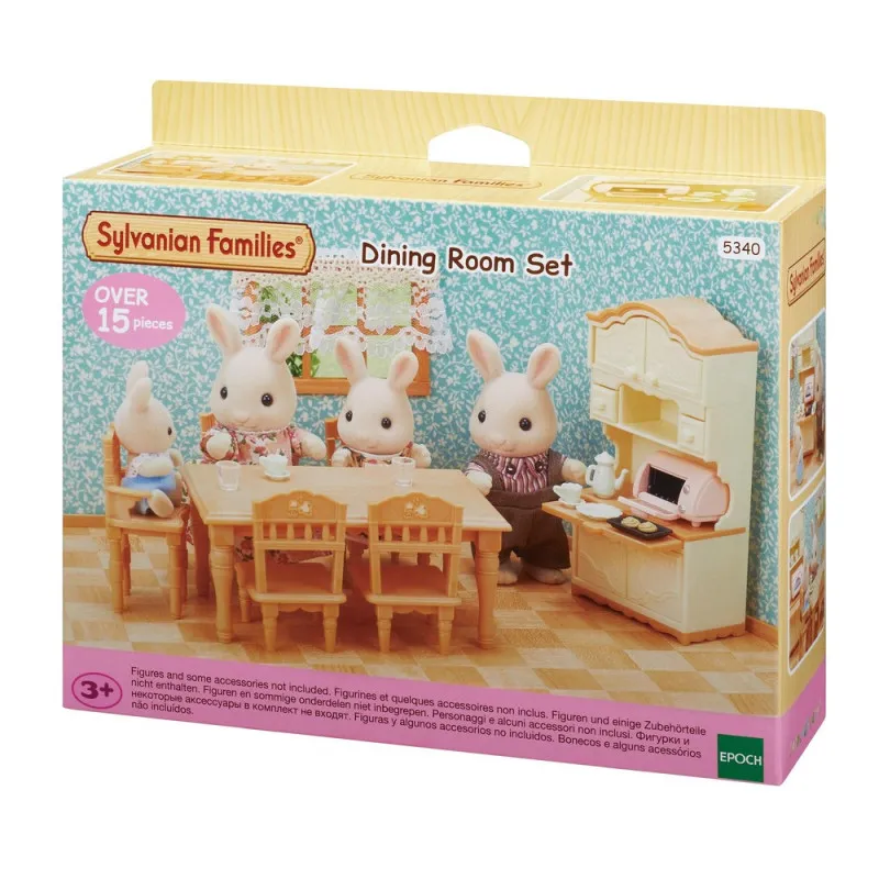 SYLVANIAN UDOBNA DNEVNA SOBICA SET