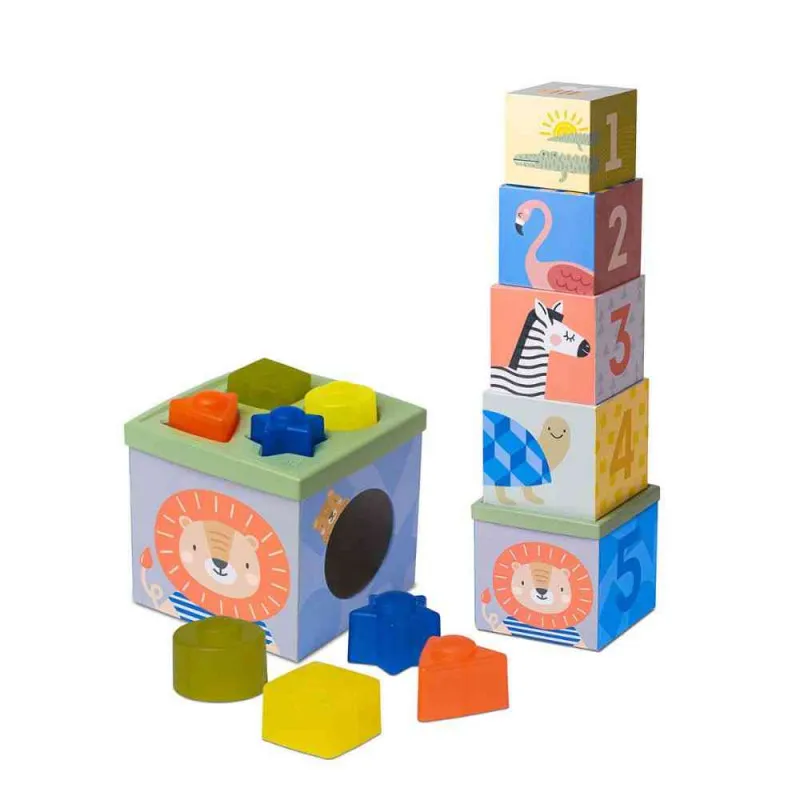 TAF TOYS  EDU KOCKA SORTER 12725