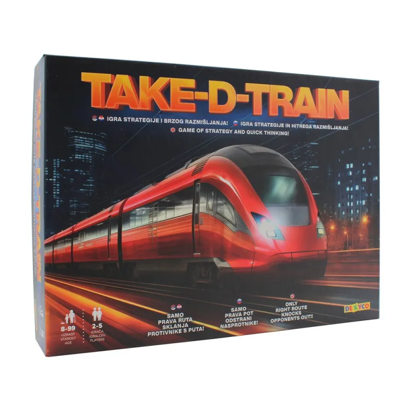 TAKE D TRAIN DRUSTVENA IGRA
