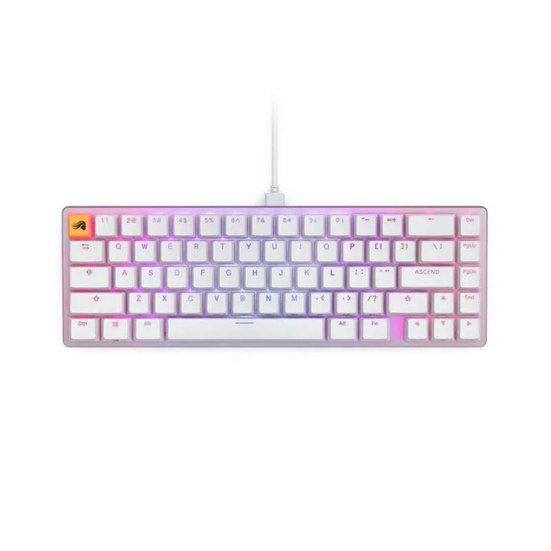 TASTATURA GLORIOUS GMMK 2 65% - WHITE