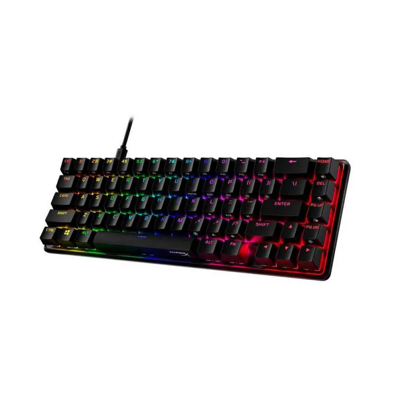 TASTATURA HYPERX ALLOY ORIGINS 65% - AQUA TACTILE