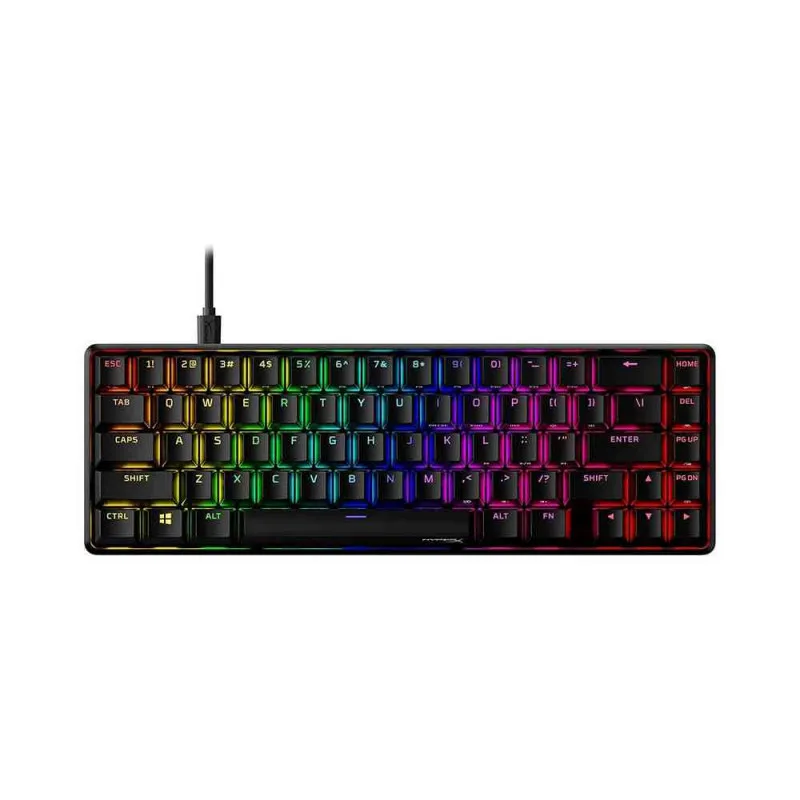 TASTATURA HYPERX ALLOY ORIGINS 65% - RED LINEAR
