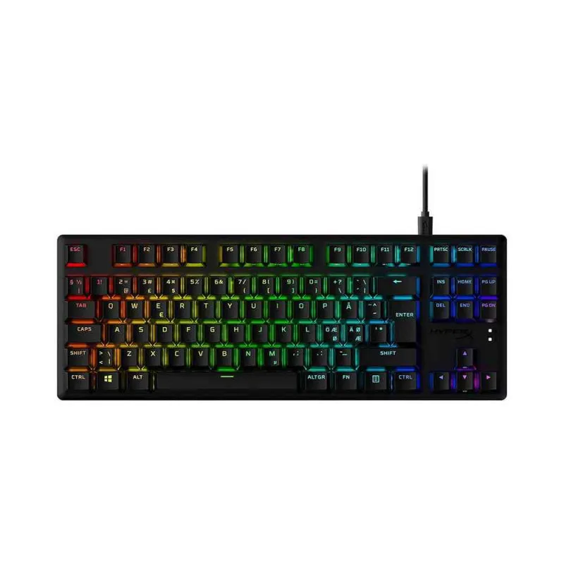 TASTATURA HYPERX ALLOY ORIGINS CORE PBT - AQUA TACTILE