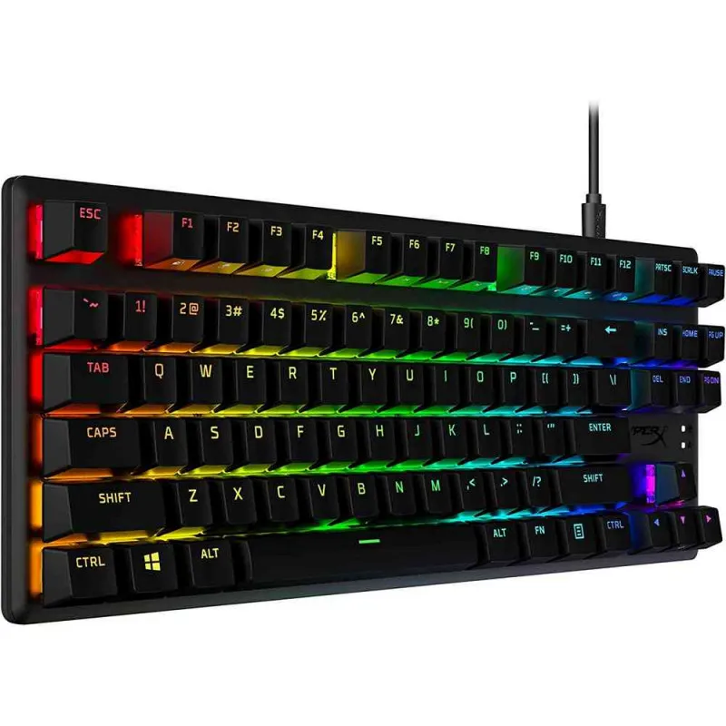 TASTATURA HYPERX ALLOY ORIGINS CORE PBT - RED LINEAR