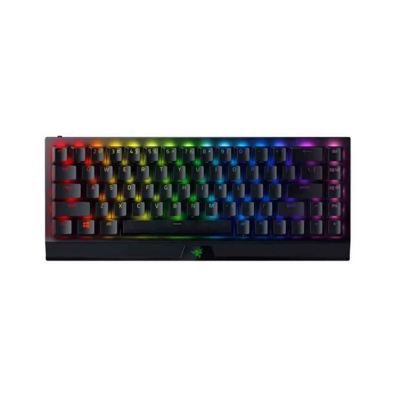 TASTATURA RAZER BLACKWIDOW V3 MINI HYPERSPEED 65% - WIRELESS - GREEN SWITCH