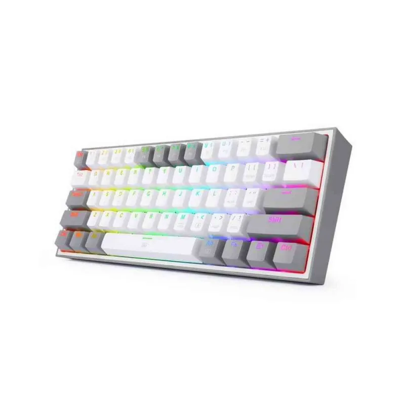 TASTATURA REDRAGON FIZZ PRO K616 WIRELESS - WHITE & GREY
