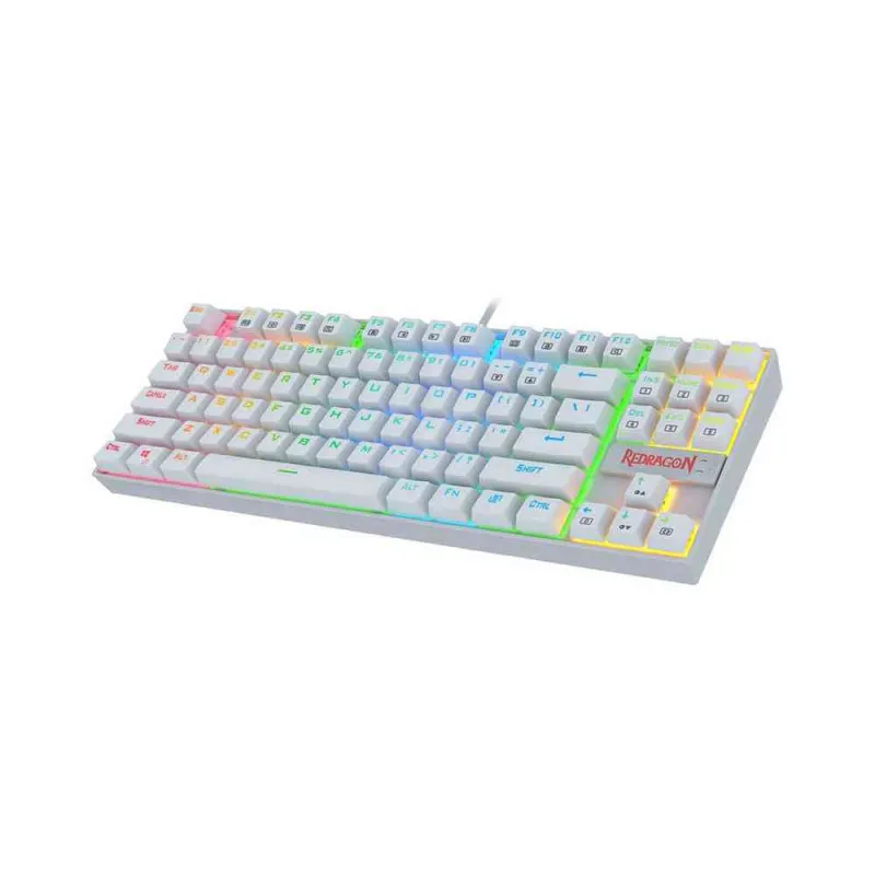 TASTATURA REDRAGON KUMARA K552 RGB - WHITE