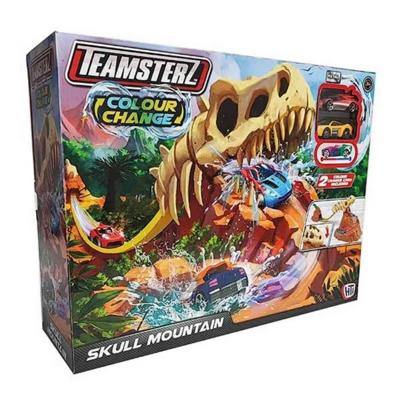 TEAMSTERZ COLOUR CHANGE SKULL + CAR