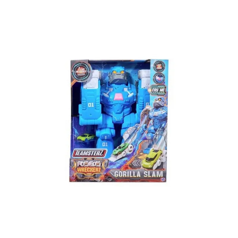TEAMSTERZ ROBO WRECKERS GORILLA SLAM SET ZA IGRU