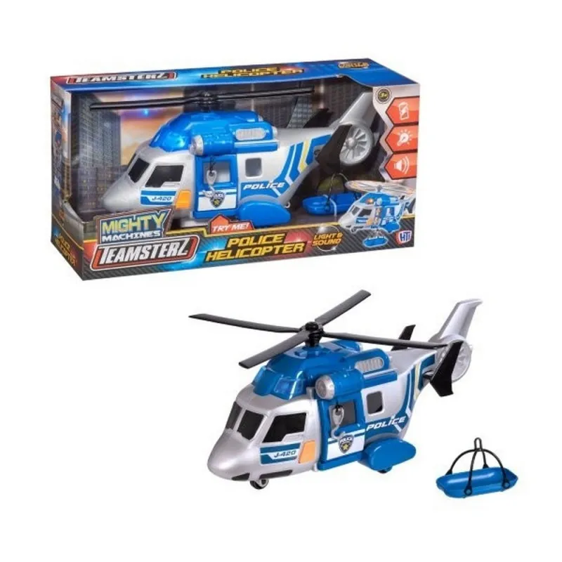 TEAMSTERZ VALUEPOLICE HELICOPTER LS M