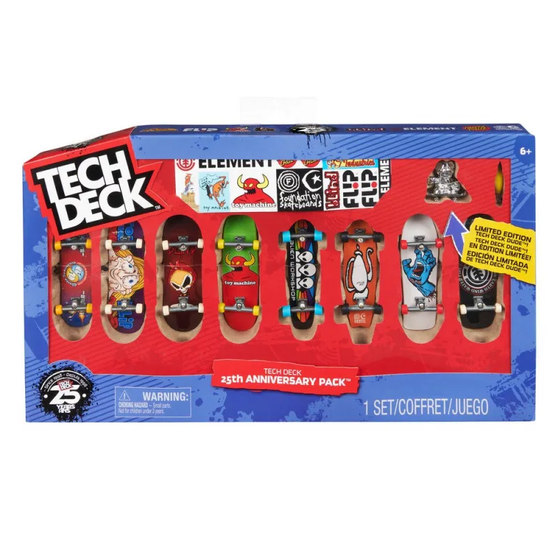 TECH DECK ANIVERSARY PACK