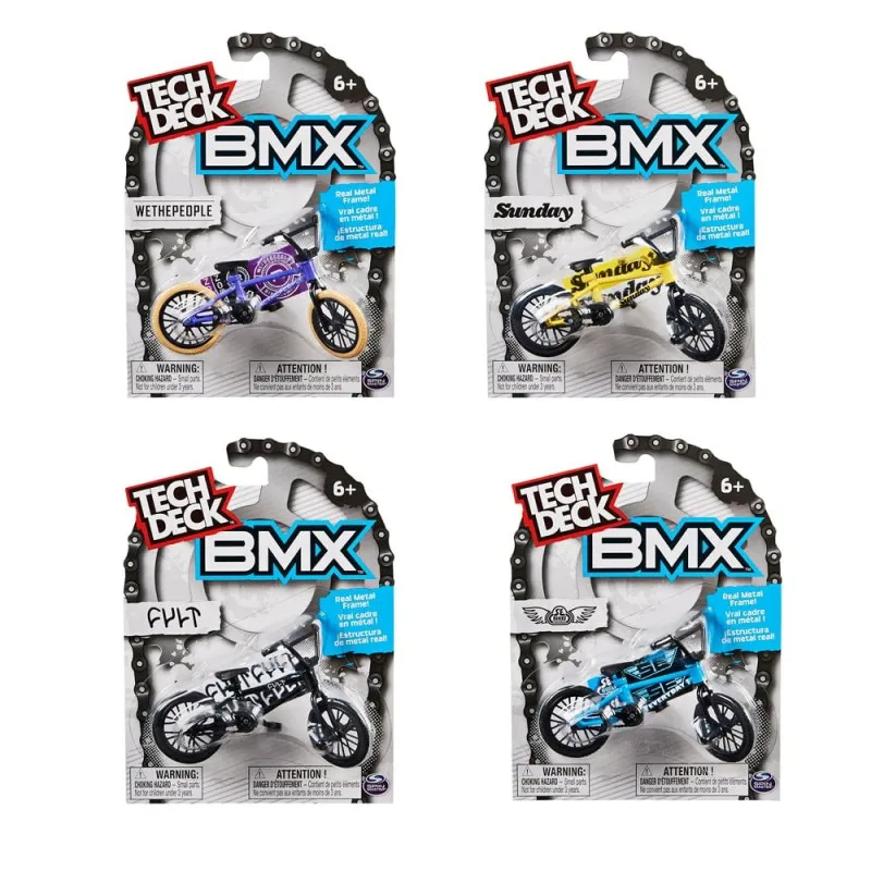 TECH DECK BMX ASST