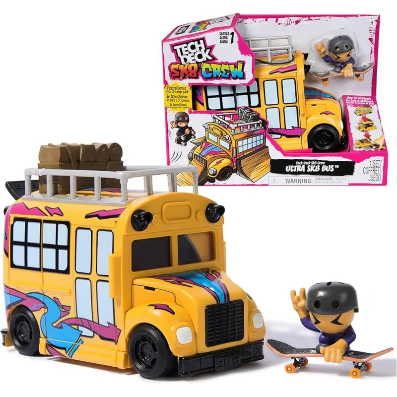 TECH DECK SC8ER PLAYSET