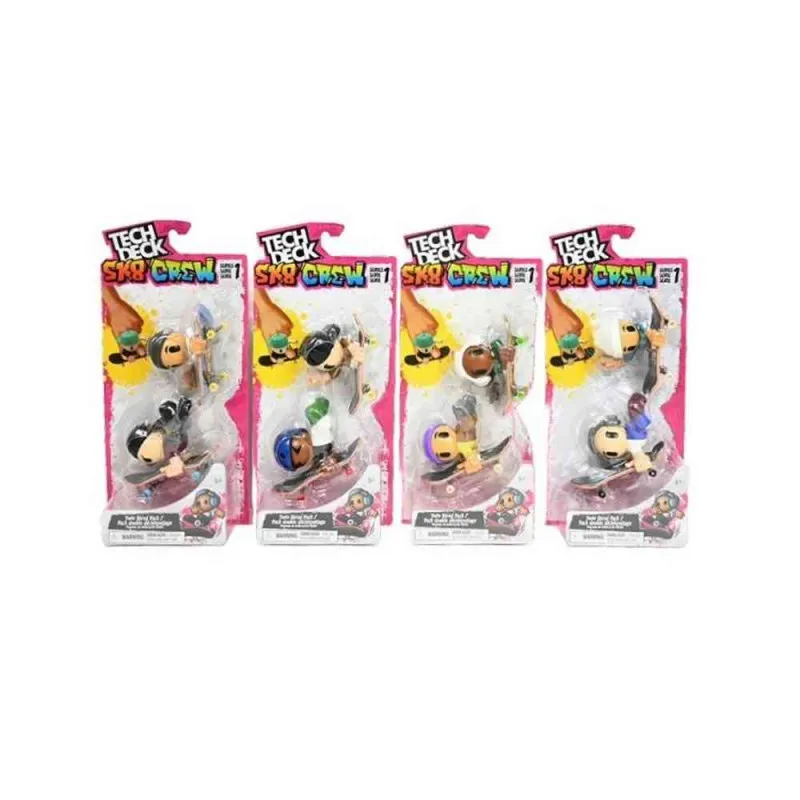 TECH DECK SK8 CREW  ASST