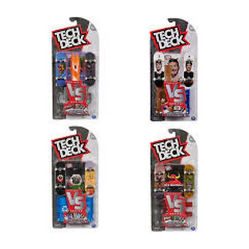 TECH DECK VERSUS SET ASST
