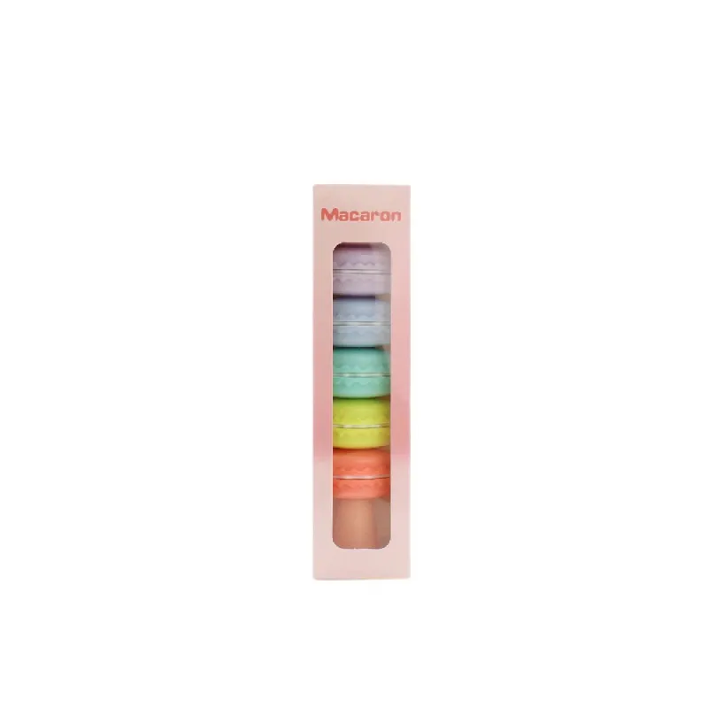 TEKST MARKER 6 BOJA MACARONS