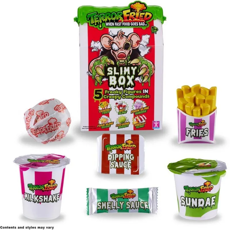 TERROR FRIED SET FIGURA ZA IGRU