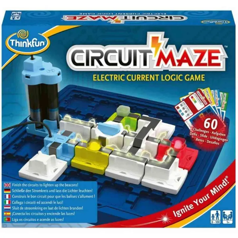 THINKFUN - DRUSTVENA IGRA STRUJNO KOLO LAVIRINT