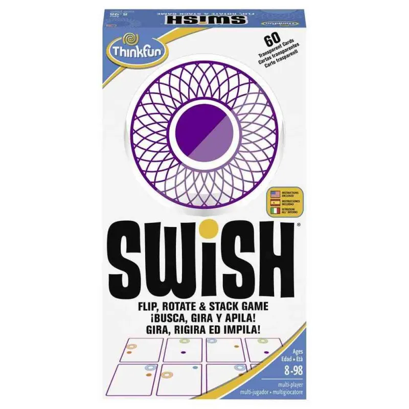 THINKFUN - DRUSTVENA IGRA SWISH