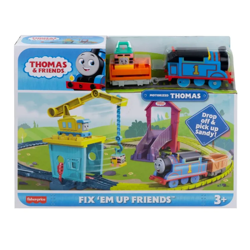THOMAS & FRIENDS CARLY & SANDY SET