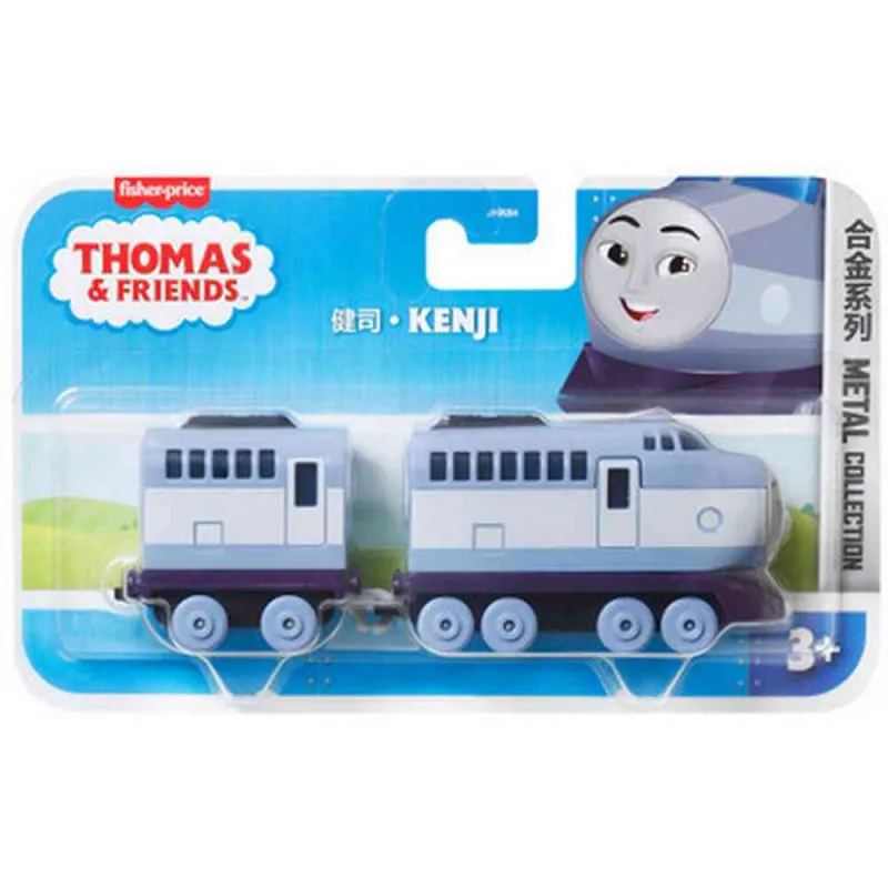 THOMAS &amp; FRIENDS LARGE PUSH ALONG ENGINE ASST.