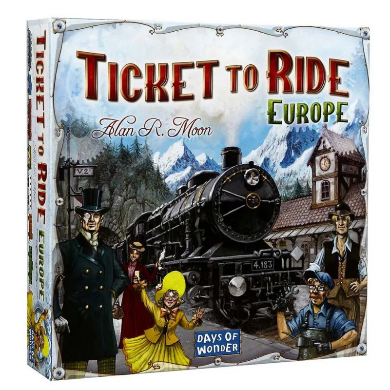 TICKET TO RIDE EUROPE DRUSTVENA IGRA